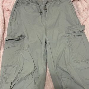 Wild Fable Light Gray Elastic Waist Pants